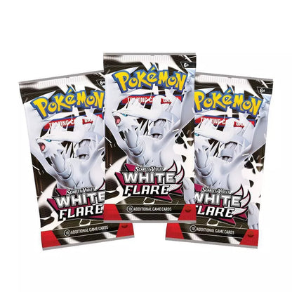 Pokémon Trading Card Game: Scarlet & Violet - White Flare Tech Sticker Collection