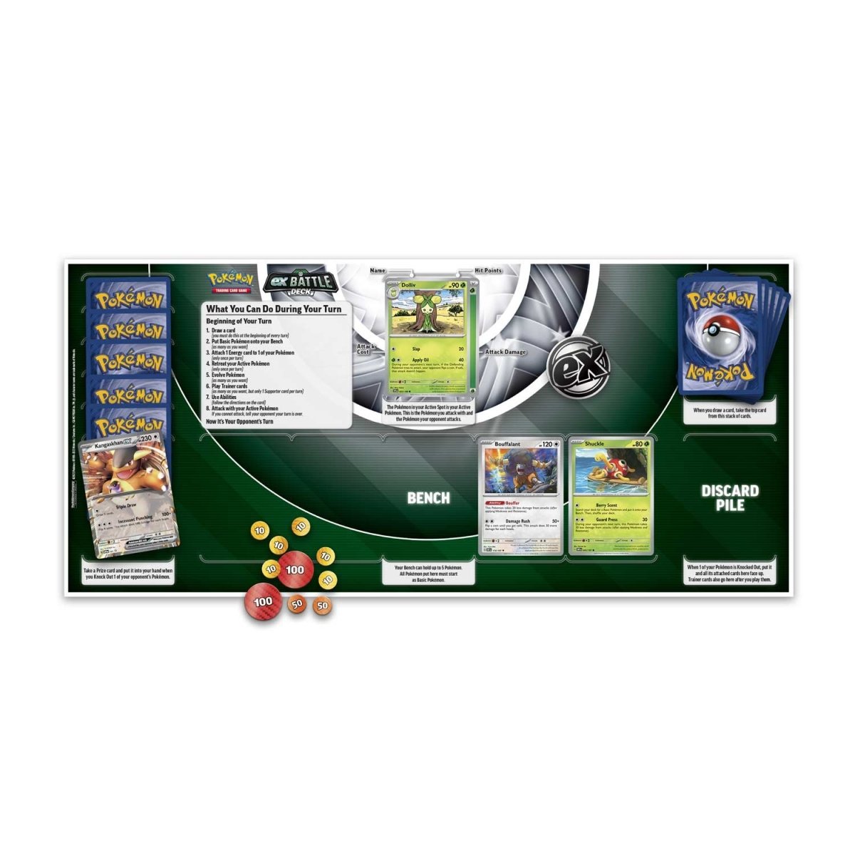 Pokémon Kangaskhan Ex Battle Deck