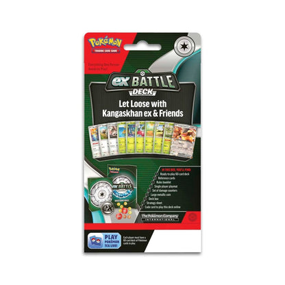 Pokémon Kangaskhan Ex Battle Deck