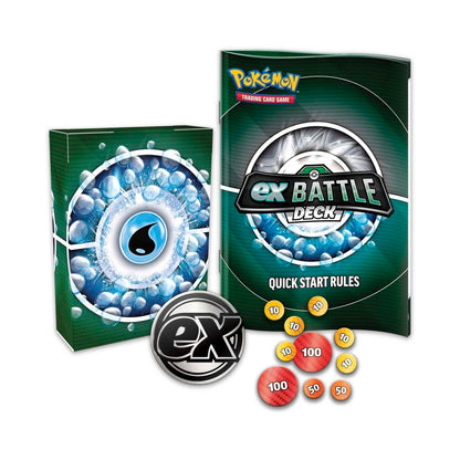 Pokémon Greninja Ex Battle Deck