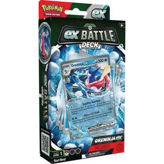 Pokémon Greninja Ex Battle Deck