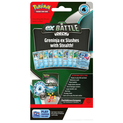 Pokémon Greninja Ex Battle Deck