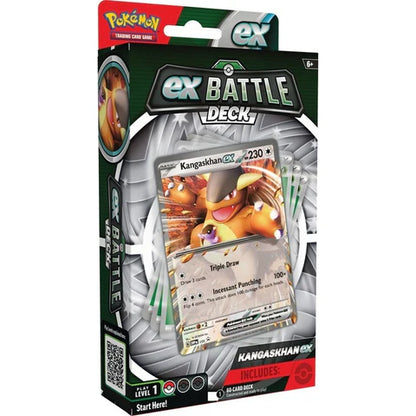 Pokémon Kangaskhan Ex Battle Deck