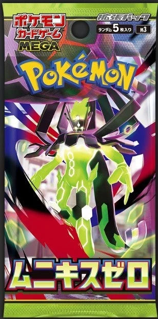 Pokémon Card Game MEGA Munikis Zero M3 Booster Box ( Japanese )